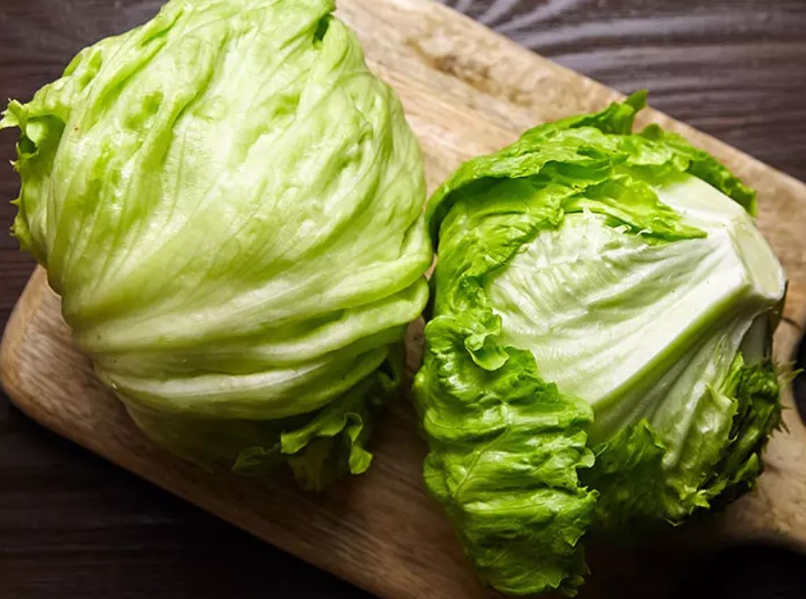 Iceberg Lettuce Nutrition, Benefits, Side effects & Preperation