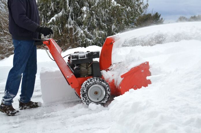 what is two stage snow blower